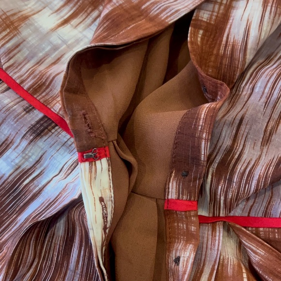 Elizabeth and James, Women’s, Molly, Silk, Halter, Open Back, Mini, Dress. - Picture 15 of 15